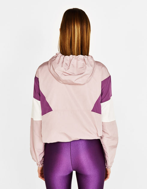 Jacket with pouch pocket